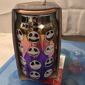 NIGHTMARE BEFORE CHRISTMAS Iridescent Tumbler